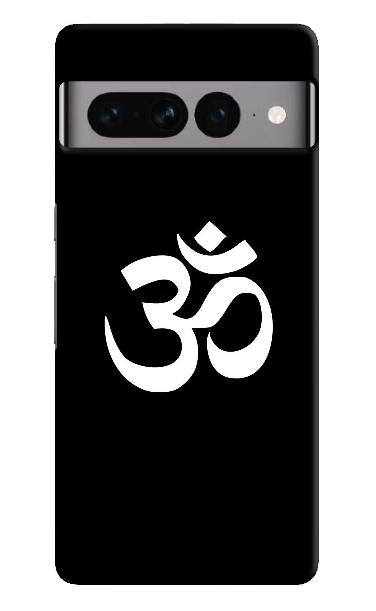 Om Google Pixel 7 Pro Hard Case Back Cover by Casekaro