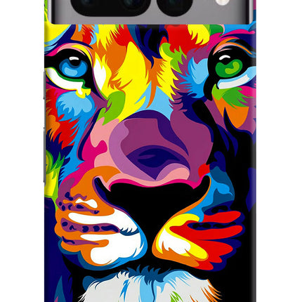 Lion Google Pixel 7 Pro Hard Case Back Cover by Casekaro