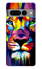 Lion Google Pixel 7 Pro Hard Case Back Cover by Casekaro