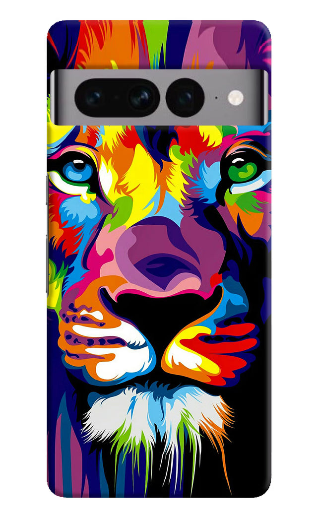 Lion Google Pixel 7 Pro Hard Case Back Cover by Casekaro