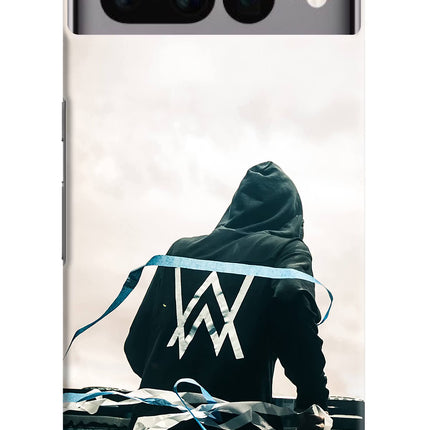 Alan Walker Google Pixel 7 Pro Hard Case Back Cover by Casekaro