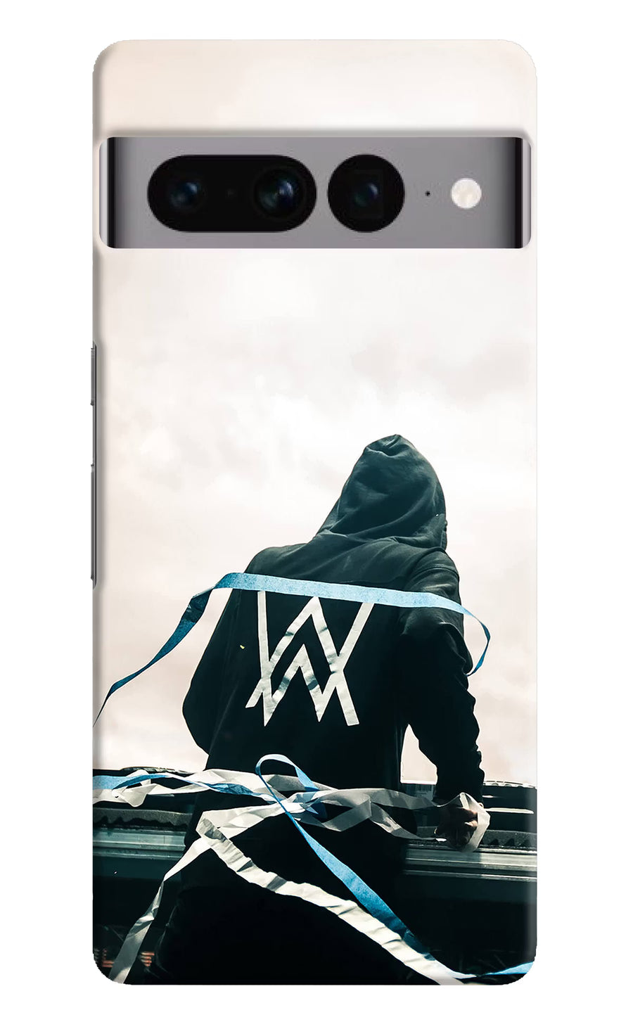 Alan Walker Google Pixel 7 Pro Back Cover, Hard case