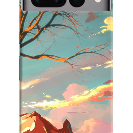 Scenery Google Pixel 7 Pro Hard Case Back Cover by Casekaro
