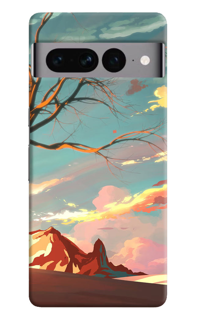 Scenery Google Pixel 7 Pro Hard Case Back Cover by Casekaro