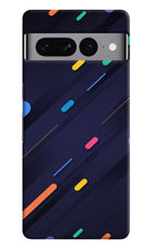 Abstract Design Google Pixel 7 Pro Hard Case Back Cover by Casekaro