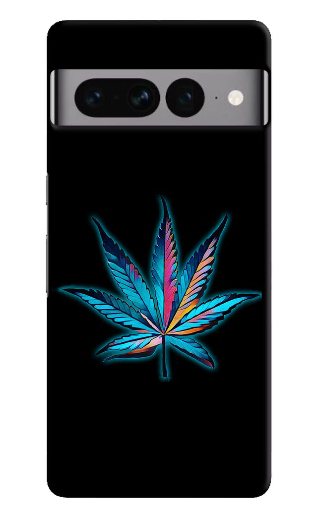 Weed Google Pixel 7 Pro Hard Case Back Cover by Casekaro