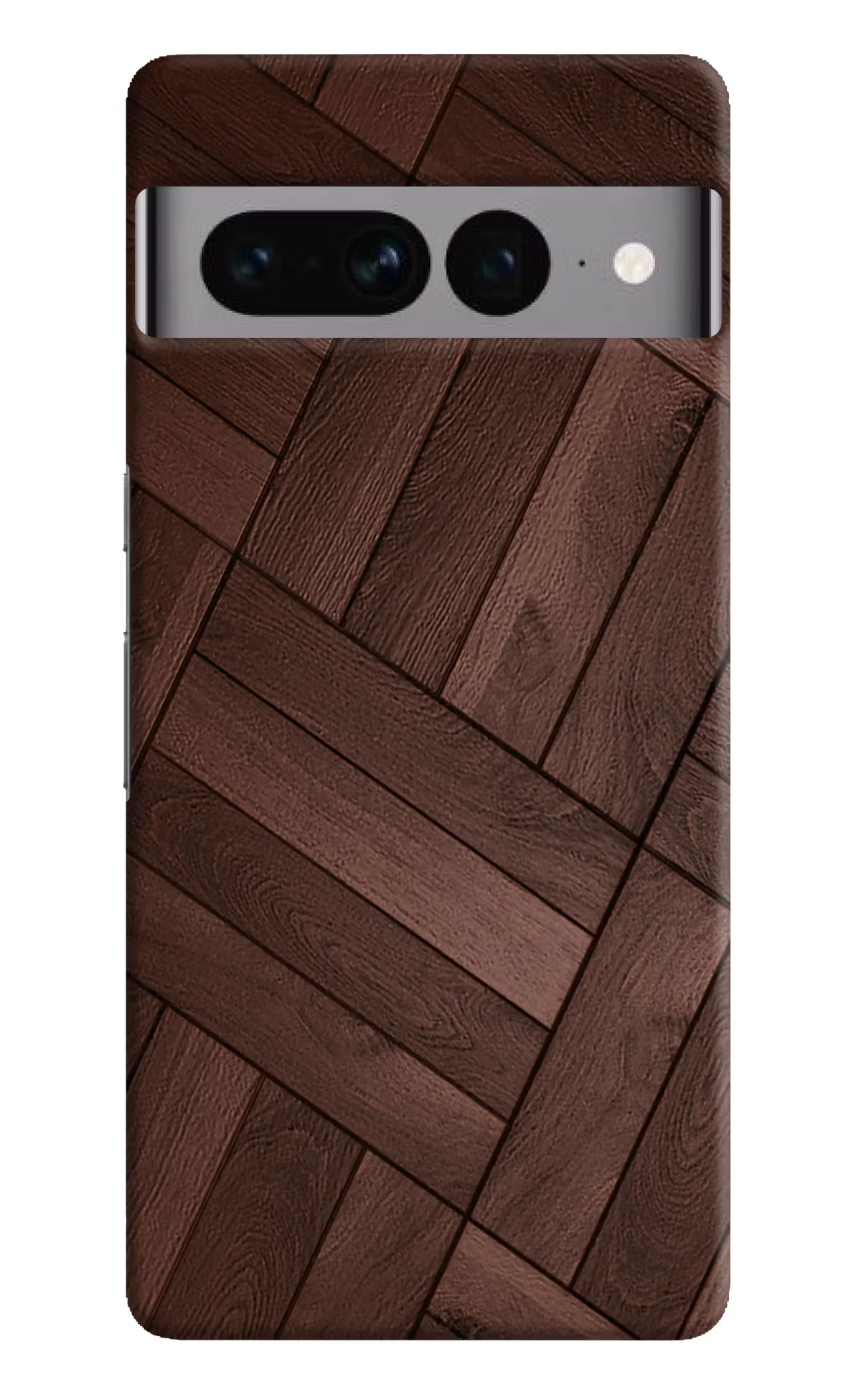 Wooden Texture Design Google Pixel 7 Pro Hard Case Back Cover by Casekaro