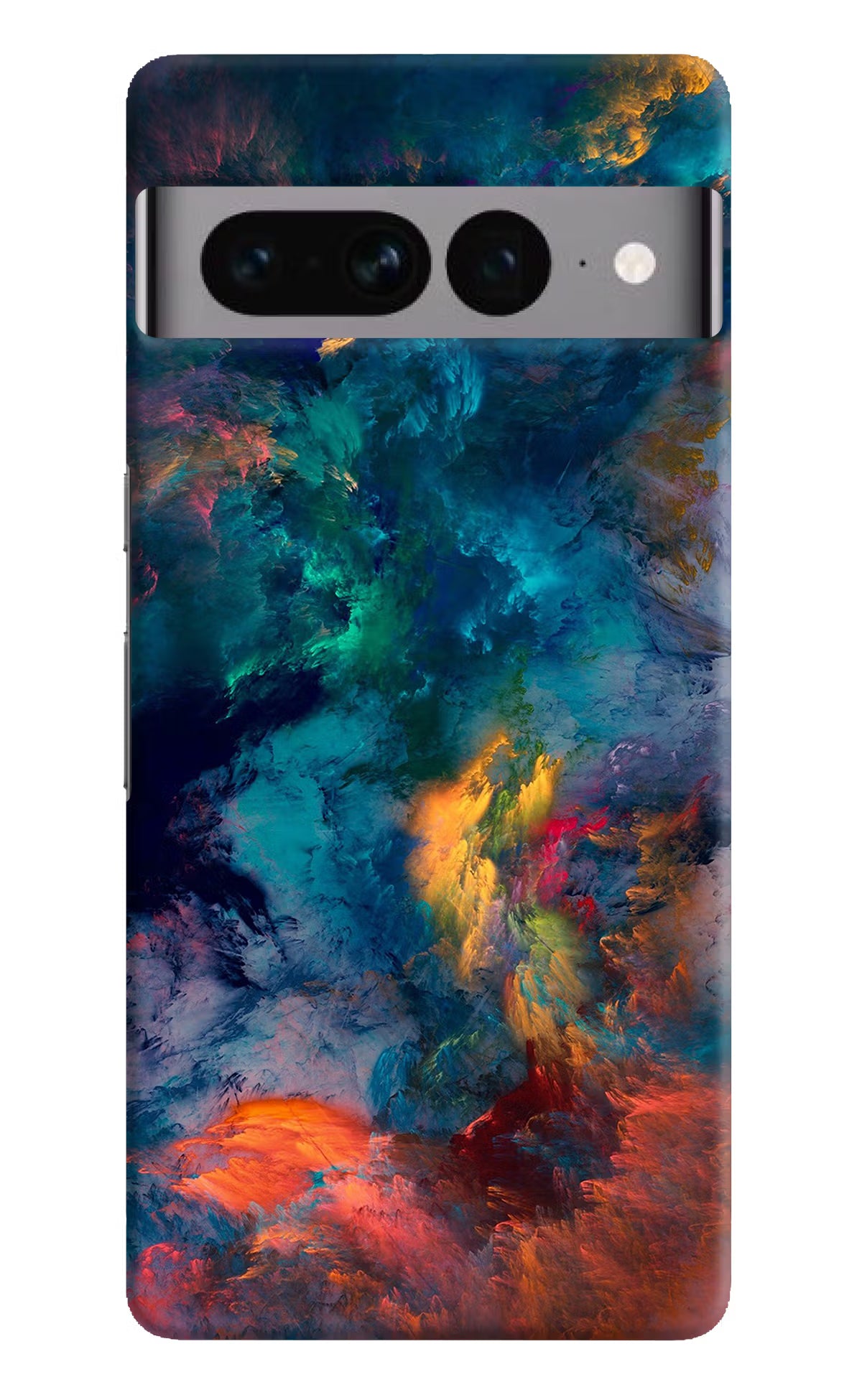 Artwork Paint Google Pixel 7 Pro Hard Case Back Cover by Casekaro