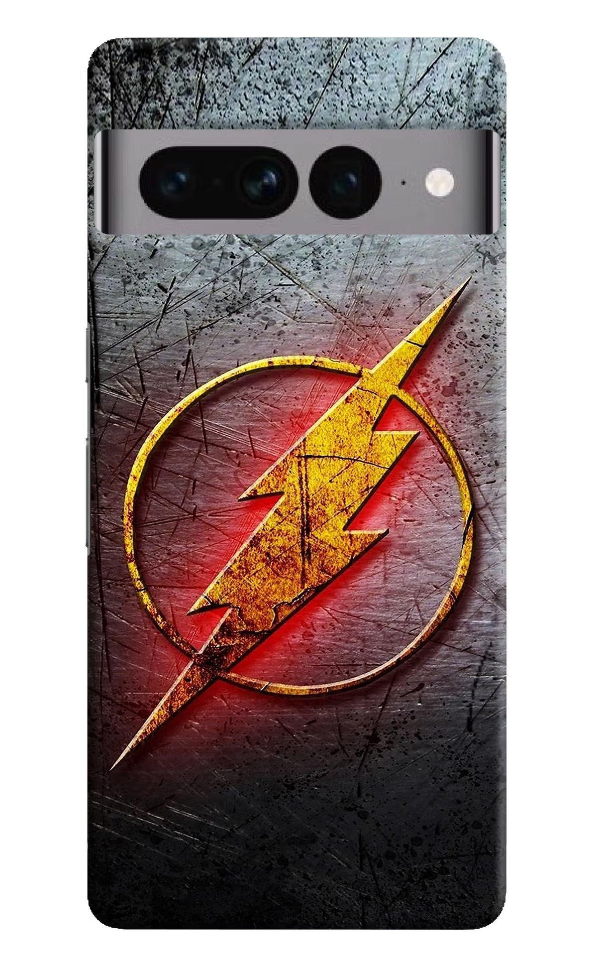 Flash Google Pixel 7 Pro Hard Case Back Cover by Casekaro