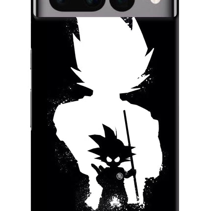 Goku Shadow Google Pixel 7 Pro Hard Case Back Cover by Casekaro