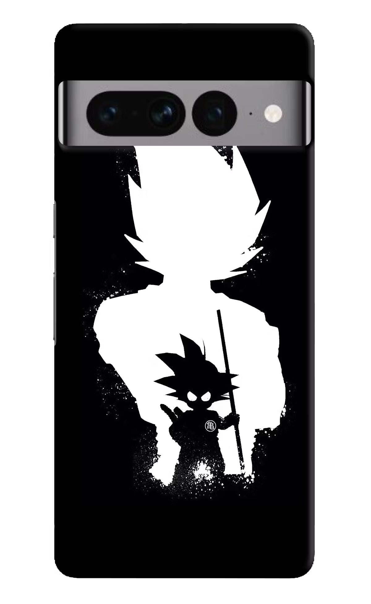Goku Shadow Google Pixel 7 Pro Hard Case Back Cover by Casekaro