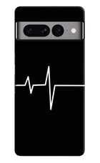 Heart Beats Google Pixel 7 Pro Hard Case Back Cover by Casekaro