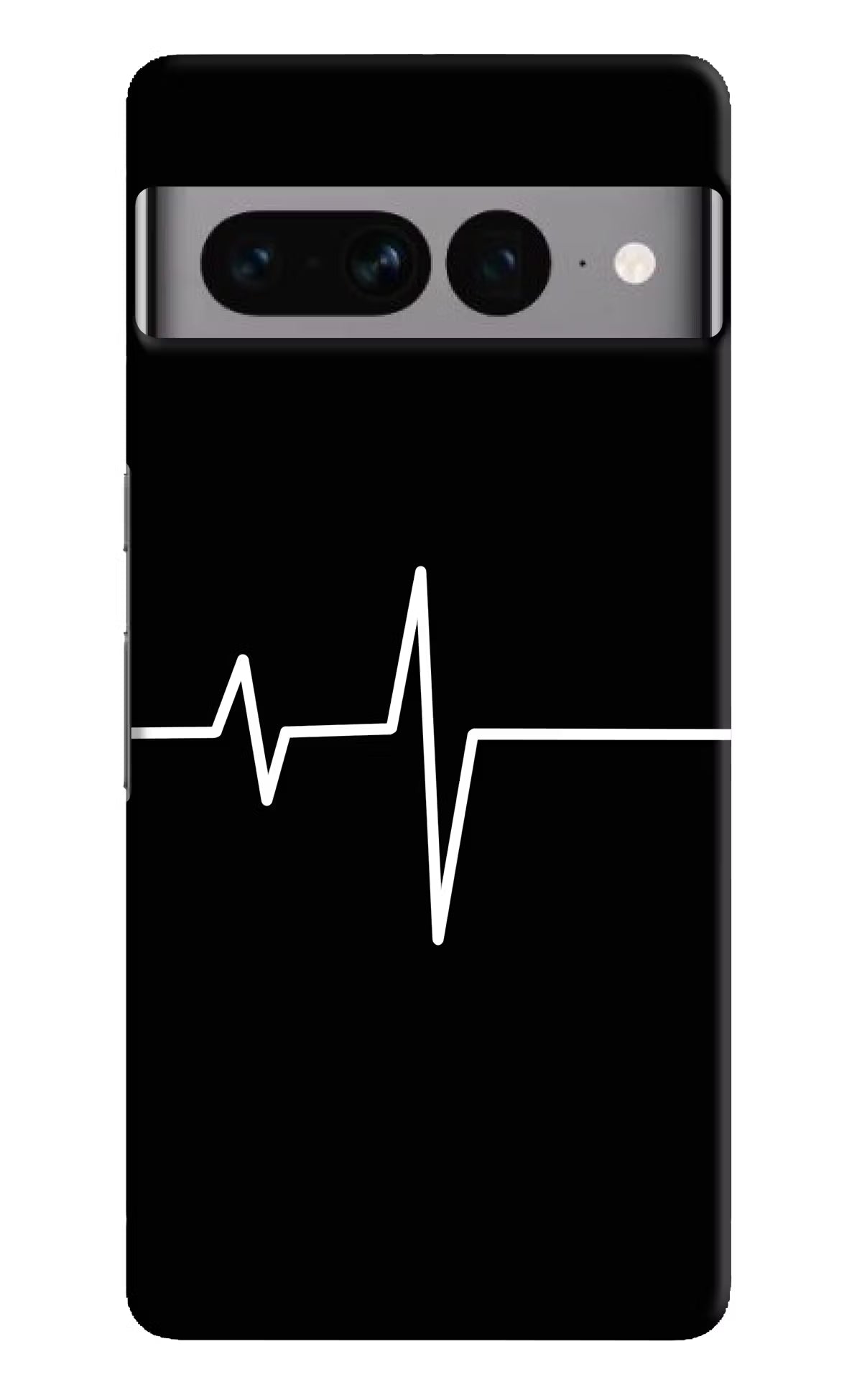 Heart Beats Google Pixel 7 Pro Hard Case Back Cover by Casekaro