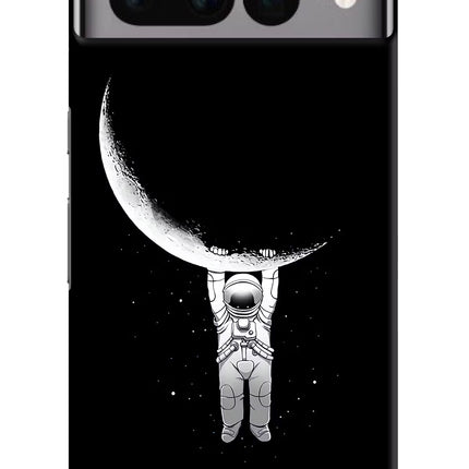 Moon Space Google Pixel 7 Pro Hard Case Back Cover by Casekaro
