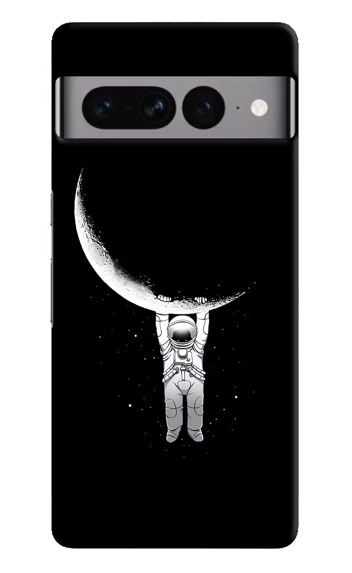 Moon Space Google Pixel 7 Pro Hard Case Back Cover by Casekaro