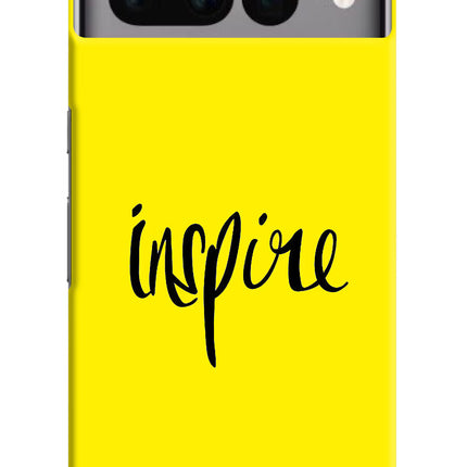 Inspire Google Pixel 7 Pro Hard Case Back Cover by Casekaro