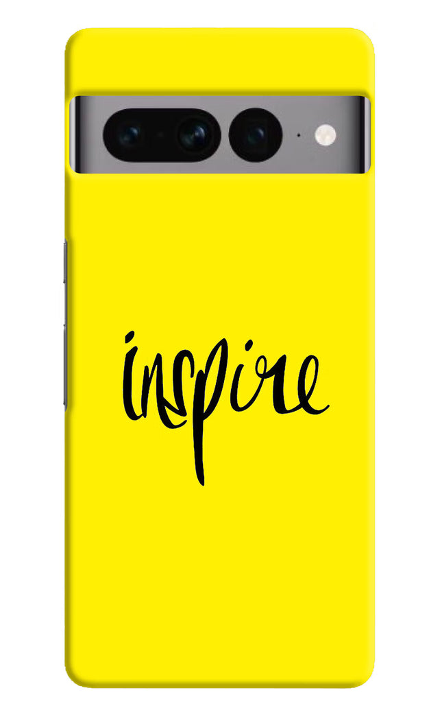 Inspire Google Pixel 7 Pro Hard Case Back Cover by Casekaro