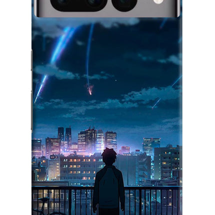 Anime Google Pixel 7 Pro Hard Case Back Cover by Casekaro