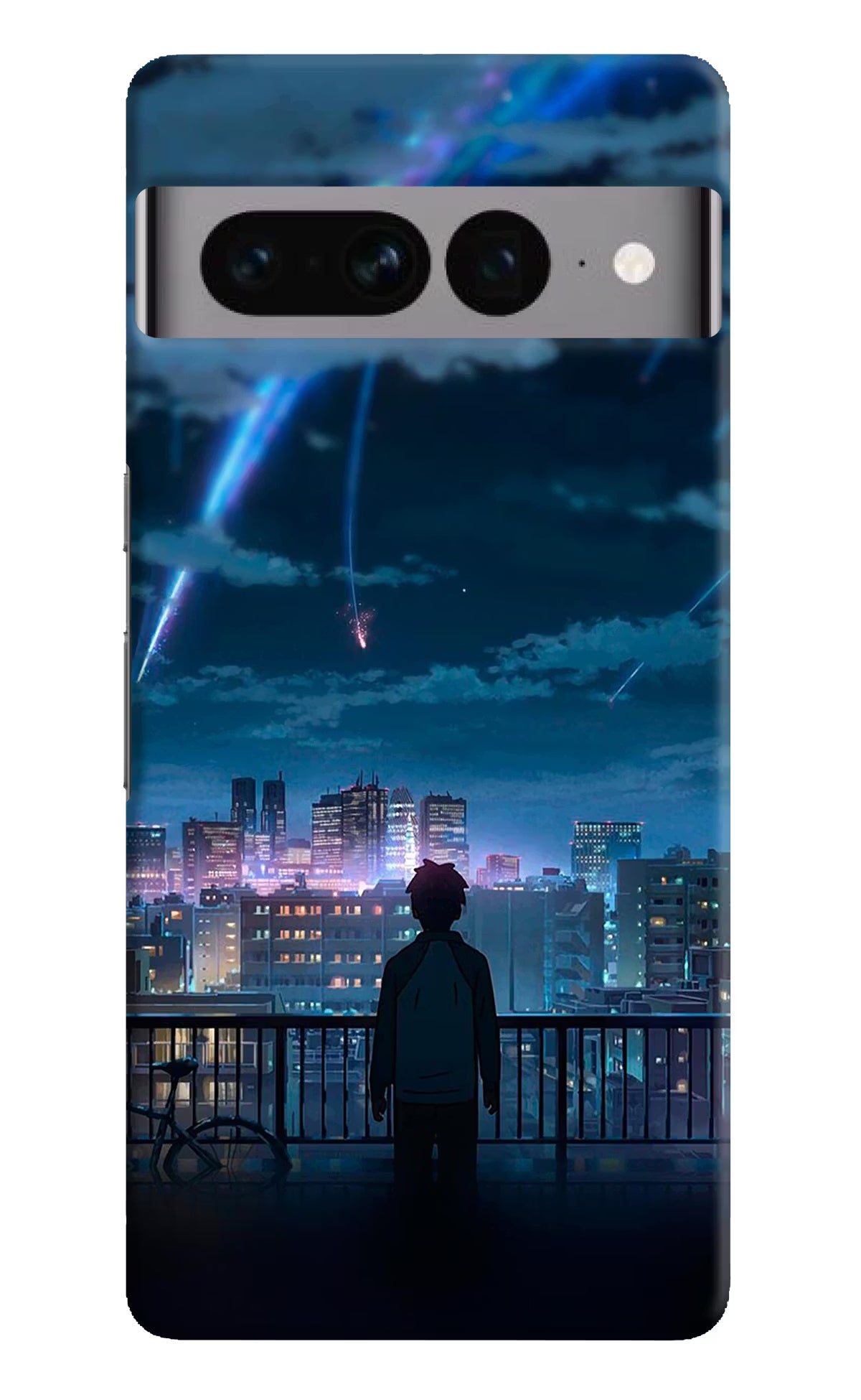 Anime Google Pixel 7 Pro Hard Case Back Cover by Casekaro