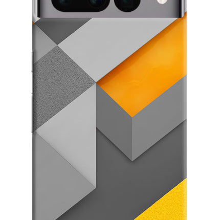 Abstract Google Pixel 7 Pro Hard Case Back Cover by Casekaro