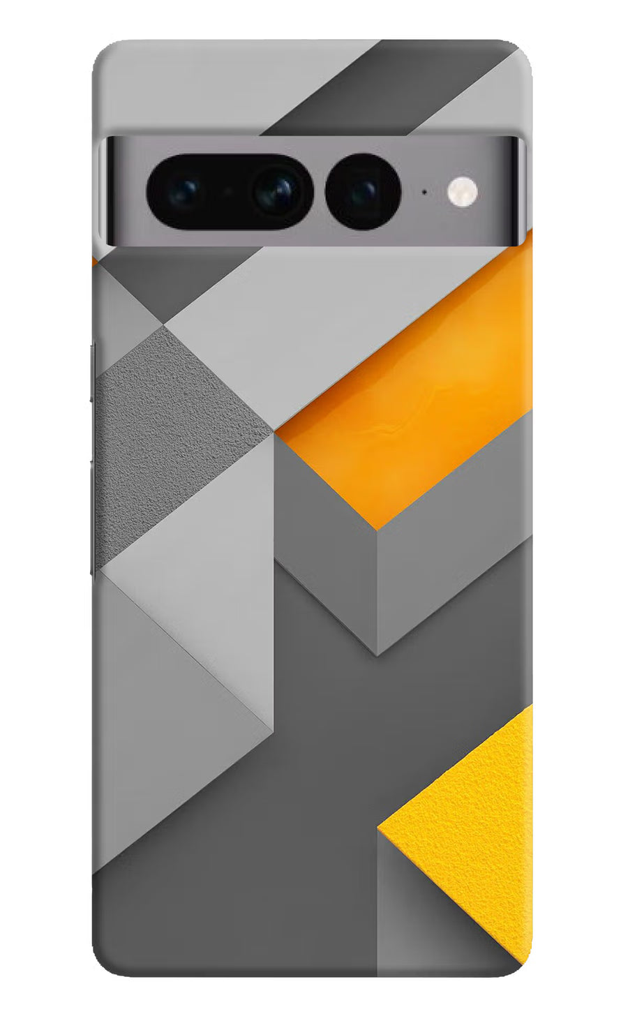 Abstract Google Pixel 7 Pro Back Cover, Hard case