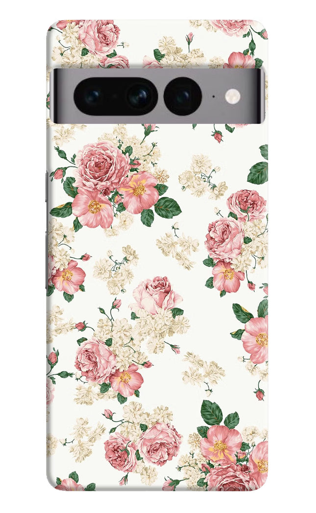 Flowers Google Pixel 7 Pro Hard Case Back Cover by Casekaro