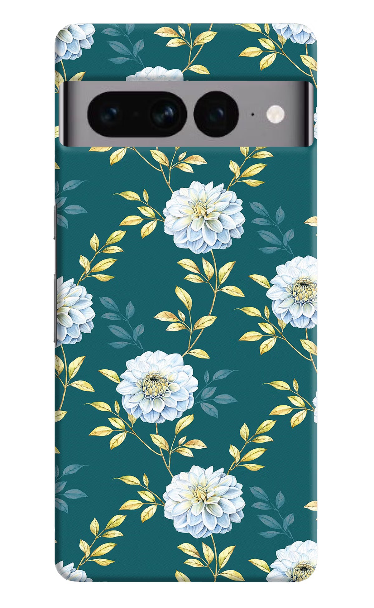 Flowers Google Pixel 7 Pro Hard Case Back Cover by Casekaro