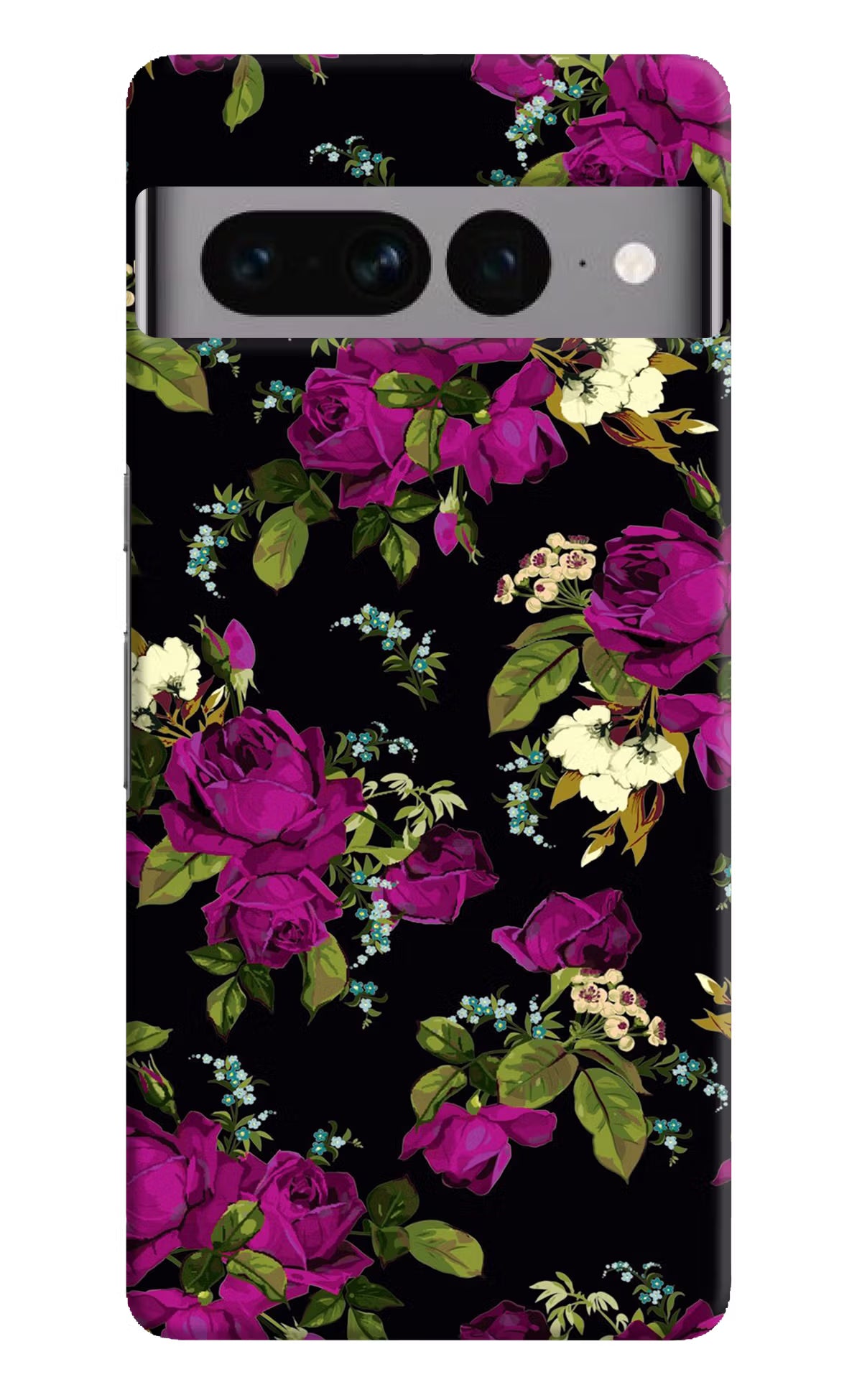 Flowers Google Pixel 7 Pro Hard Case Back Cover by Casekaro