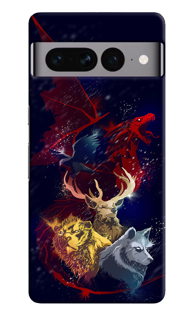 Game Of Thrones Google Pixel 7 Pro Hard Case Back Cover by Casekaro