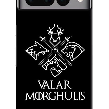 Valar Morghulis | Game Of Thrones Google Pixel 7 Pro Hard Case Back Cover by Casekaro