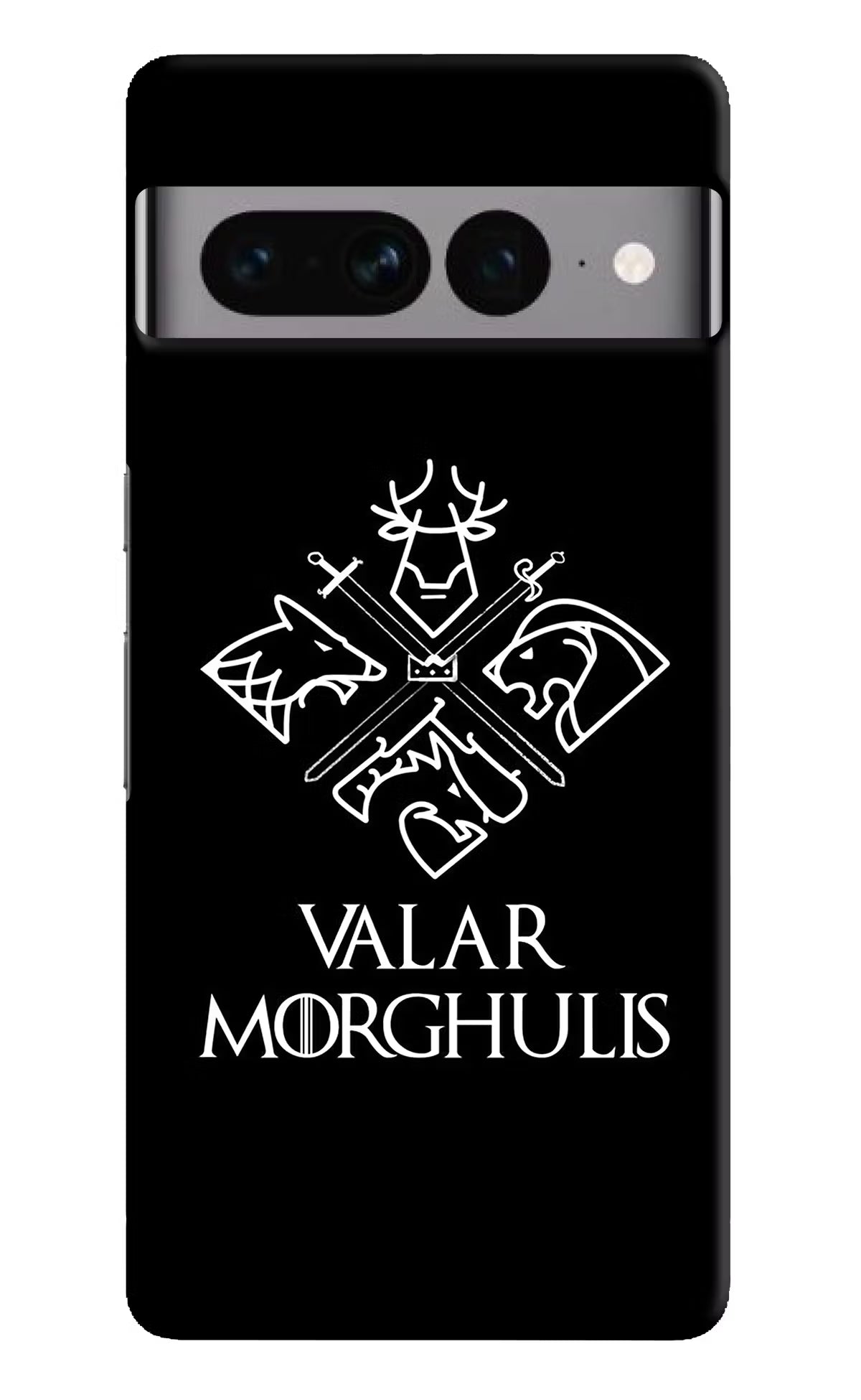 Valar Morghulis | Game Of Thrones Google Pixel 7 Pro Hard Case Back Cover by Casekaro