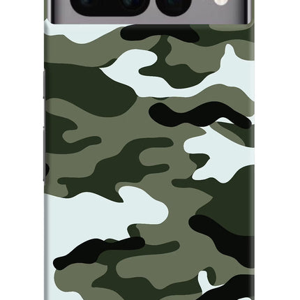 Camouflage Google Pixel 7 Pro Hard Case Back Cover by Casekaro