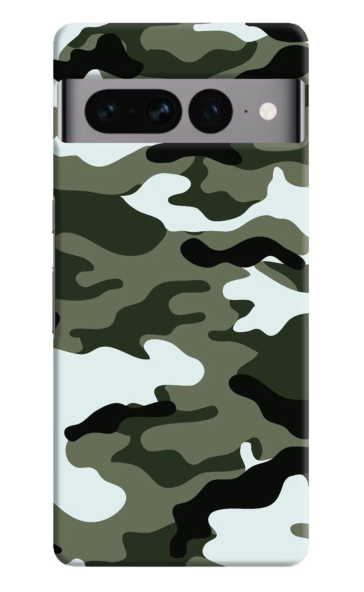 Camouflage Google Pixel 7 Pro Hard Case Back Cover by Casekaro