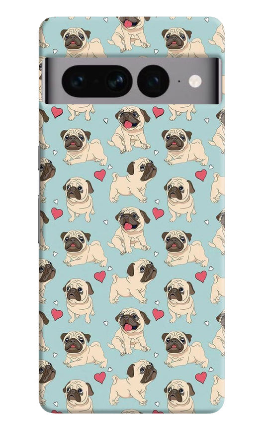 Pug Dog Google Pixel 7 Pro Hard Case Back Cover by Casekaro