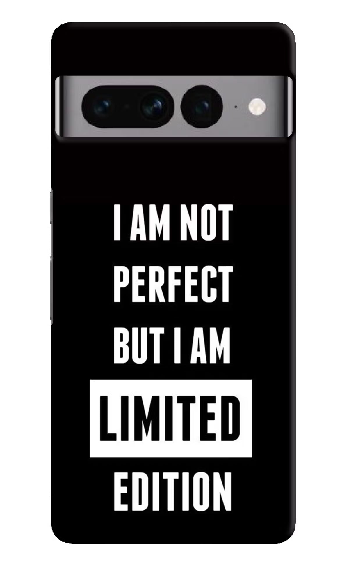 I Am Not Perfect But I Am Limited Edition Google Pixel 7 Pro Hard Case Back Cover by Casekaro