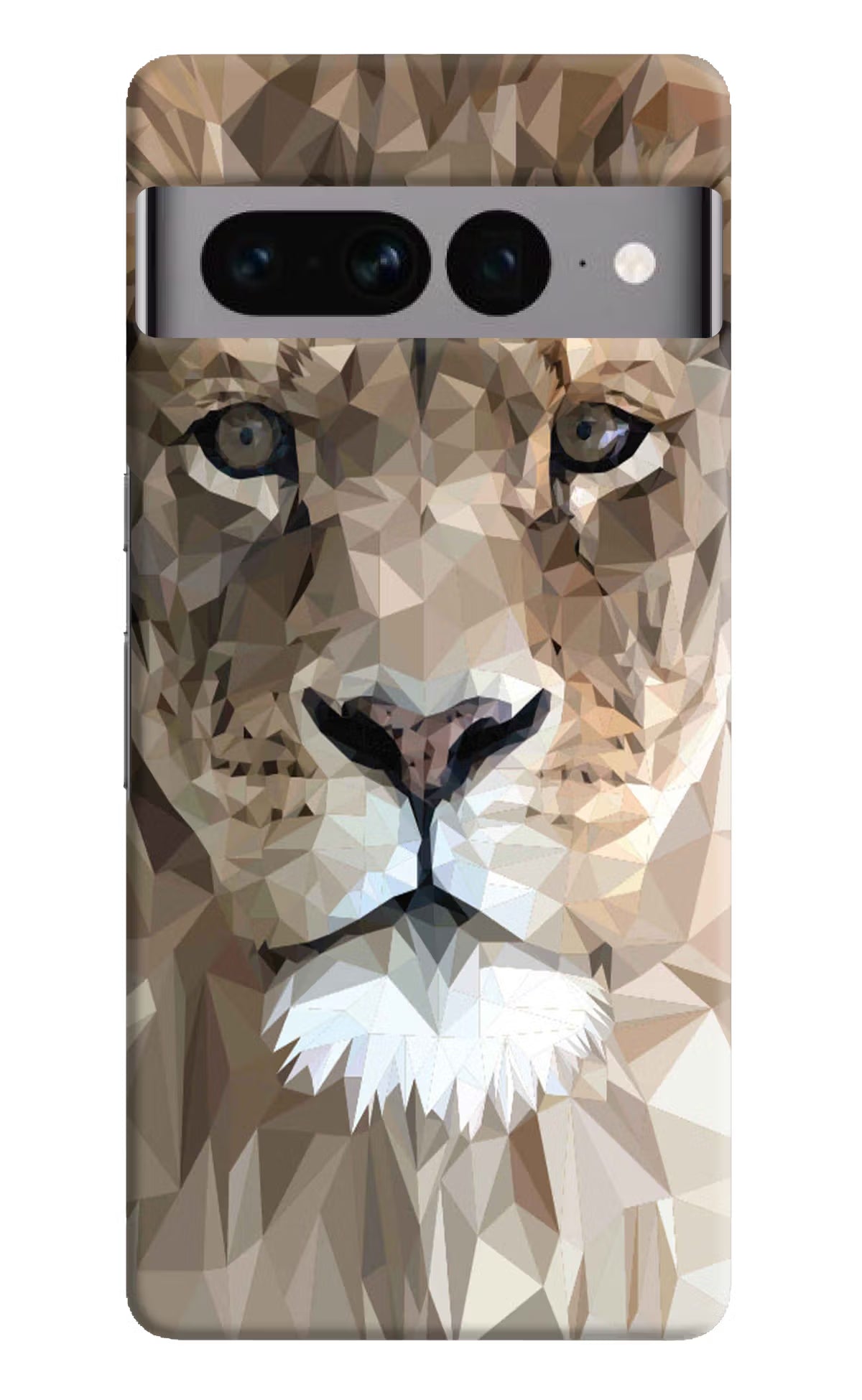 Lion Art Google Pixel 7 Pro Hard Case Back Cover by Casekaro