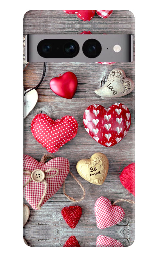 Love Wallpaper Google Pixel 7 Pro Hard Case Back Cover by Casekaro