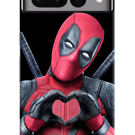 Deadpool Google Pixel 7 Pro Hard Case Back Cover by Casekaro