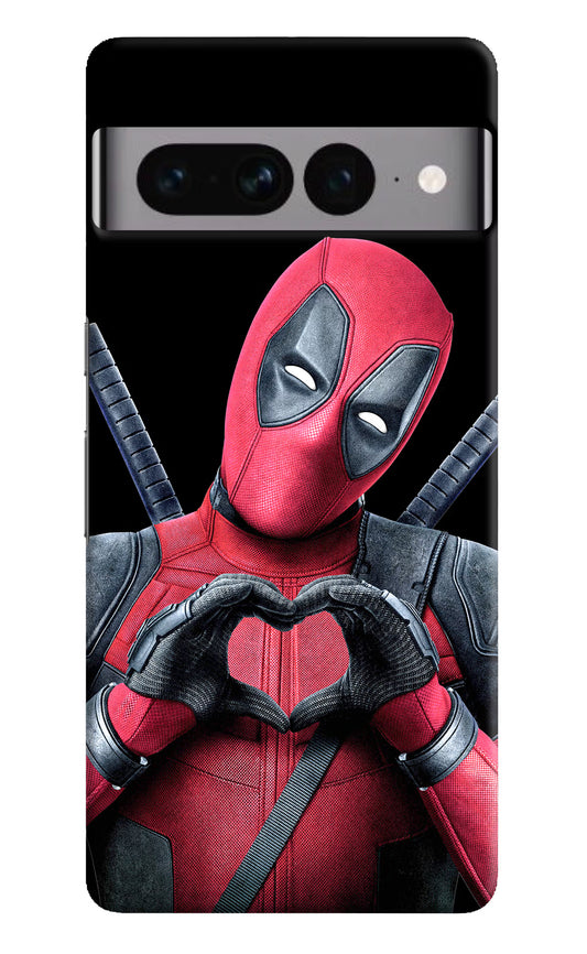 Deadpool Google Pixel 7 Pro Hard Case Back Cover by Casekaro