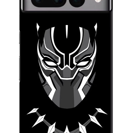 Black Panther Google Pixel 7 Pro Hard Case Back Cover by Casekaro