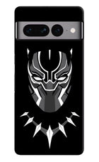 Black Panther Google Pixel 7 Pro Hard Case Back Cover by Casekaro