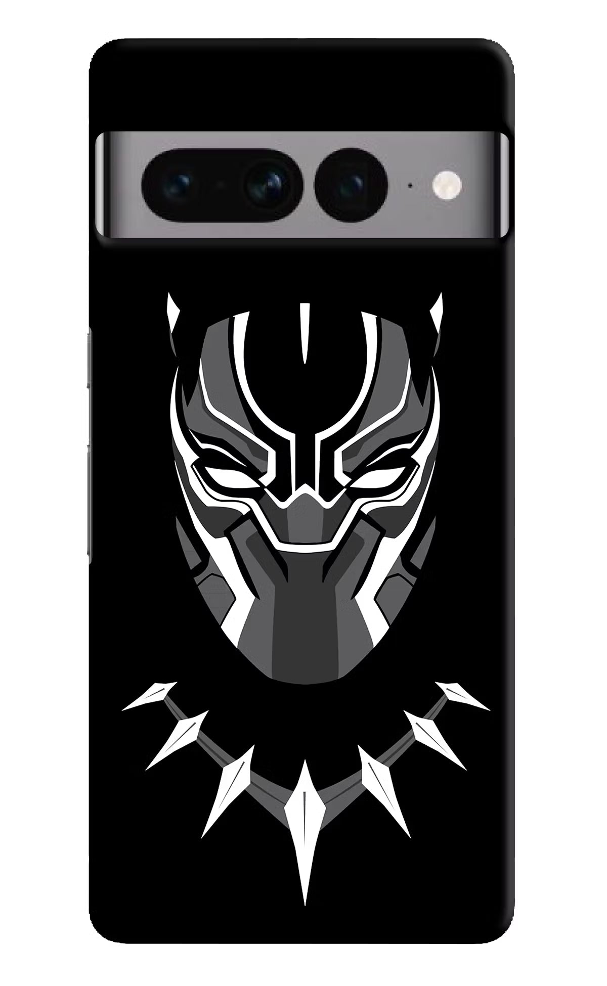 Black Panther Google Pixel 7 Pro Hard Case Back Cover by Casekaro