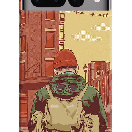 Adventurous Google Pixel 7 Pro Hard Case Back Cover by Casekaro