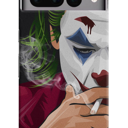 Joker Smoking Google Pixel 7 Pro Hard Case Back Cover by Casekaro