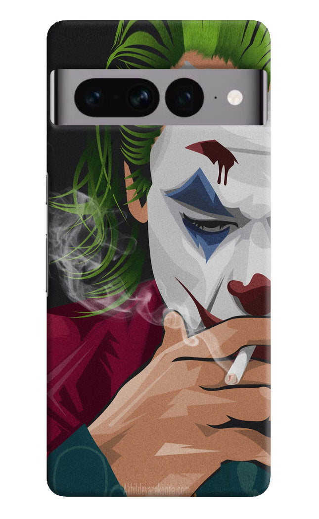 Joker Smoking Google Pixel 7 Pro Hard Case Back Cover by Casekaro