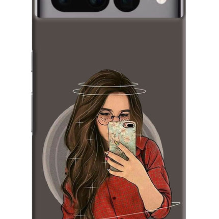 Selfie Queen Google Pixel 7 Pro Hard Case Back Cover by Casekaro