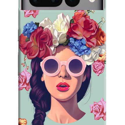 Pretty Girl Google Pixel 7 Pro Hard Case Back Cover by Casekaro