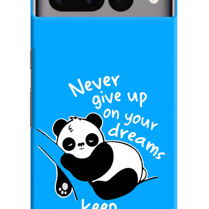 Keep Sleeping Google Pixel 7 Pro Hard Case Back Cover by Casekaro
