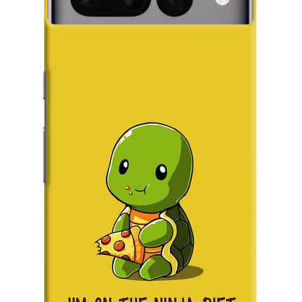 I'm on Ninja Diet Google Pixel 7 Pro Hard Case Back Cover by Casekaro
