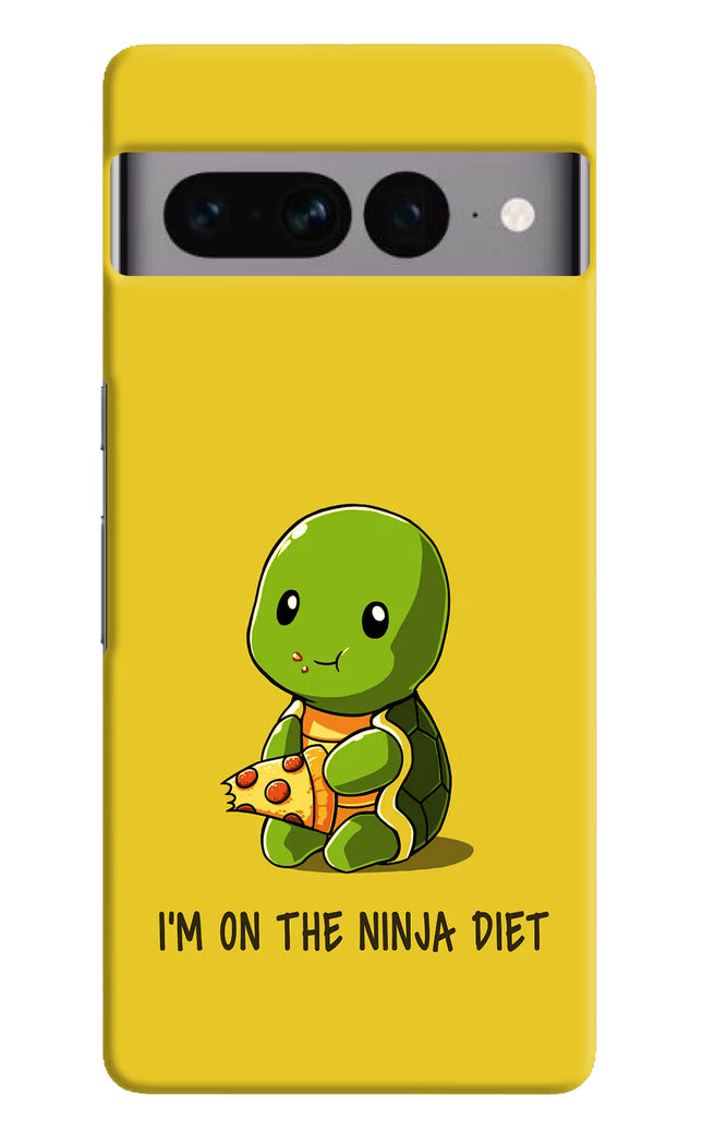 I'm on Ninja Diet Google Pixel 7 Pro Hard Case Back Cover by Casekaro
